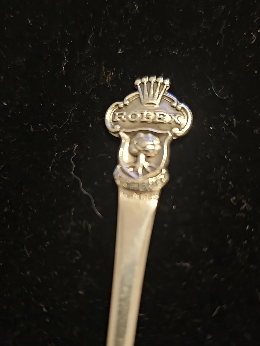 Rolex‎ Bucherer Lucerne Souvenir Spoon Silver Tone Vintage Size OS OS Collector